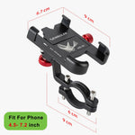 Charger l'image dans la galerie, FixePhone: Support Vélo Rotatif 360°