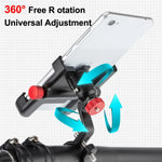 Charger l'image dans la galerie, FixePhone: Support Vélo Rotatif 360°
