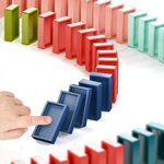 Charger l'image dans la galerie, Tchoupy® - Le Train Domino préféré des enfants !