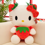 Charger l'image dans la galerie, Câlin Kitty: Peluche Fraise Sanrio
