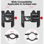 Charger l'image dans la galerie, FixePhone: Support Vélo Rotatif 360°
