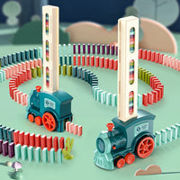 Tchoupy® - Le Train Domino préféré des enfants !