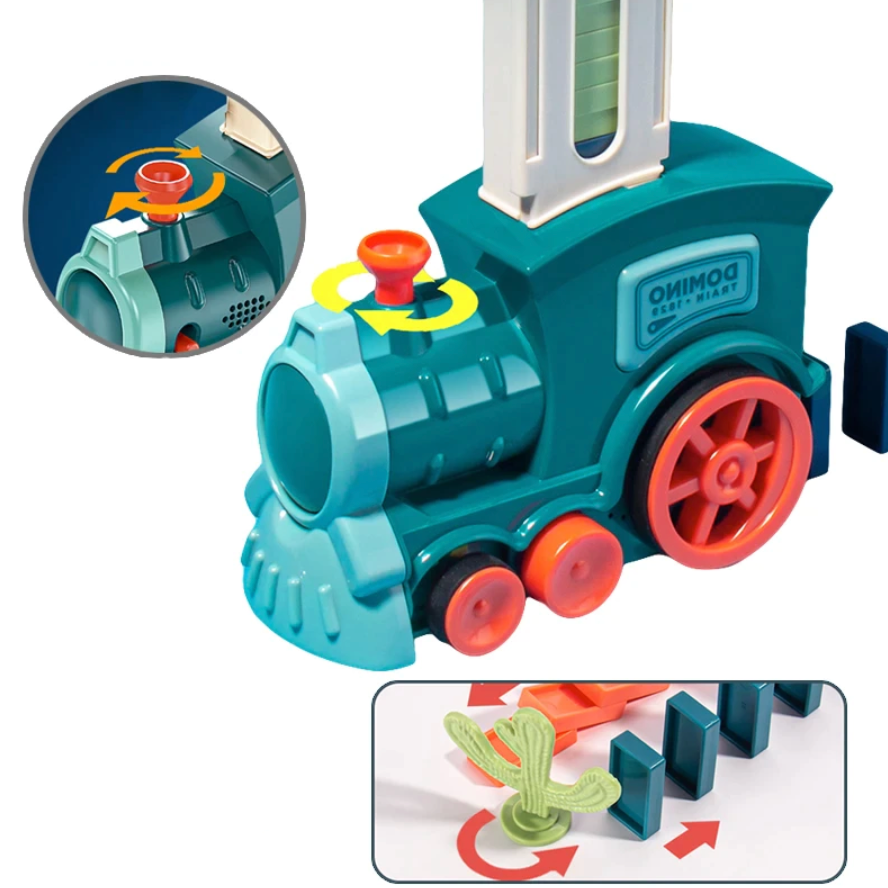 Tchoupy® - Le Train Domino préféré des enfants !